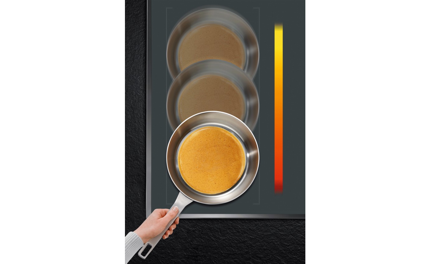 AEG 80cm SenseFry Induction Cooktop IAE84851FB