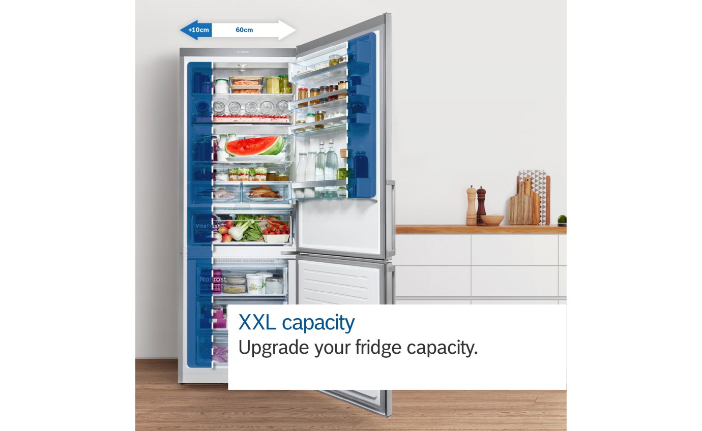Bosch 605L Series 6 French Door Fridge (Stainless Steel) KFN96APEAA