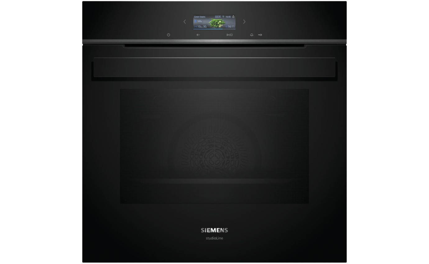Siemens iQ700 Studioline 60cm Pyrolytic Built-In Oven HB974G2B1A
