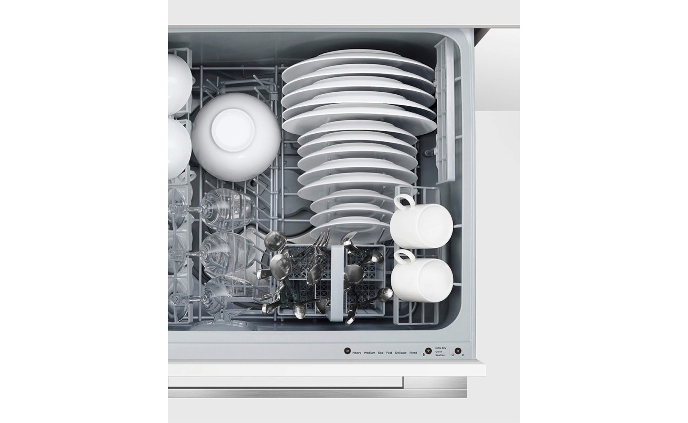 Fisher & Paykel Series 9, Integrated Single DishDrawer™ Dishwasher DD60SI9