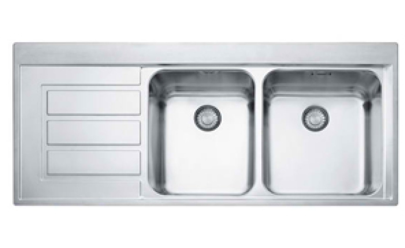 Franke Epos Double Bowl Sink EOX221LHDHW