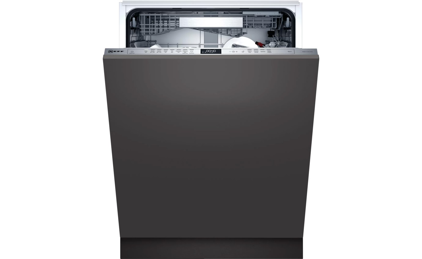 Neff 60cm N 70 Fully Integrated Dishwasher S287HDX01A