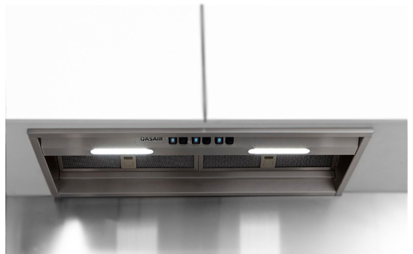 Qasair 100cm Westmore Rangehood WES100L2B