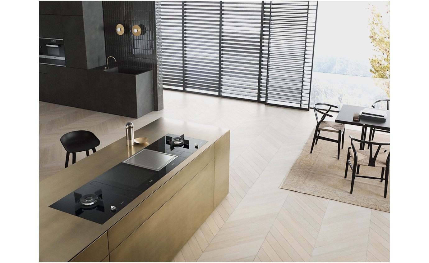 Miele SmartLine Element with Dual Wok Burner CS71011FL