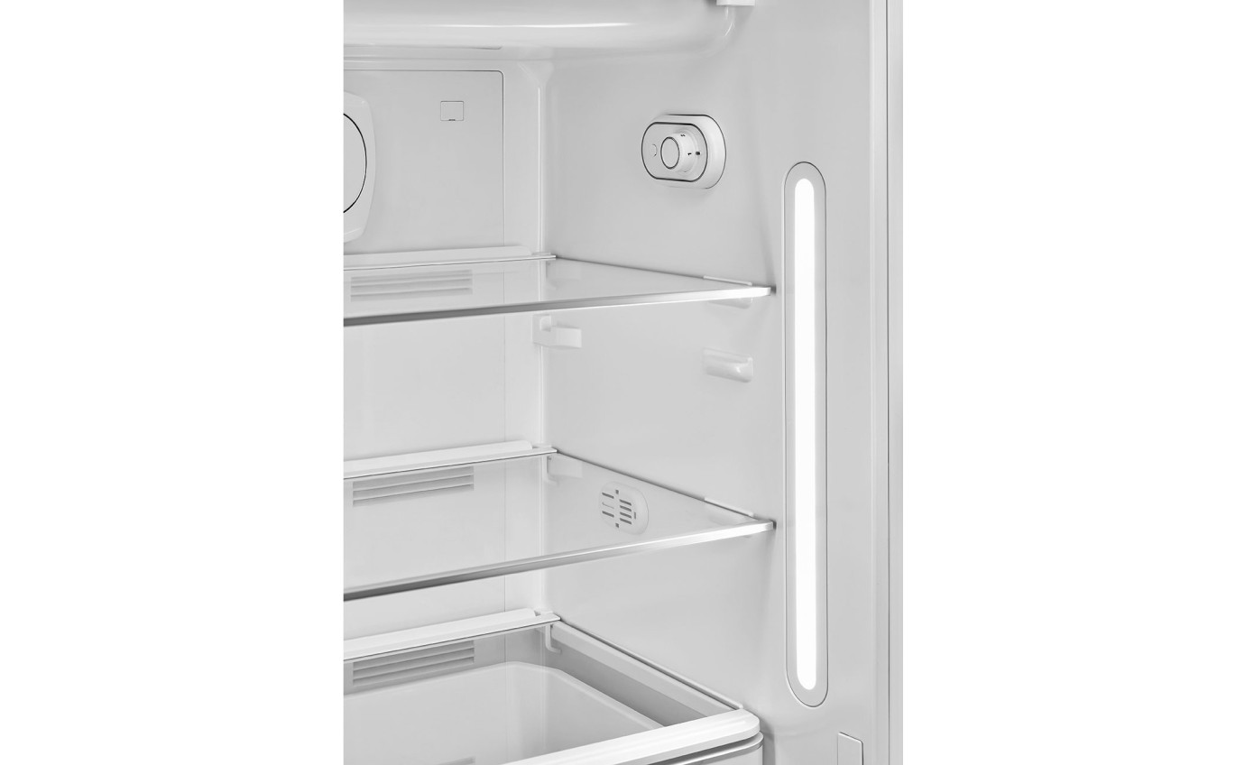 Smeg 270L 50s Style Retro Single Door Fridge (Red) FAB28RRD5AU