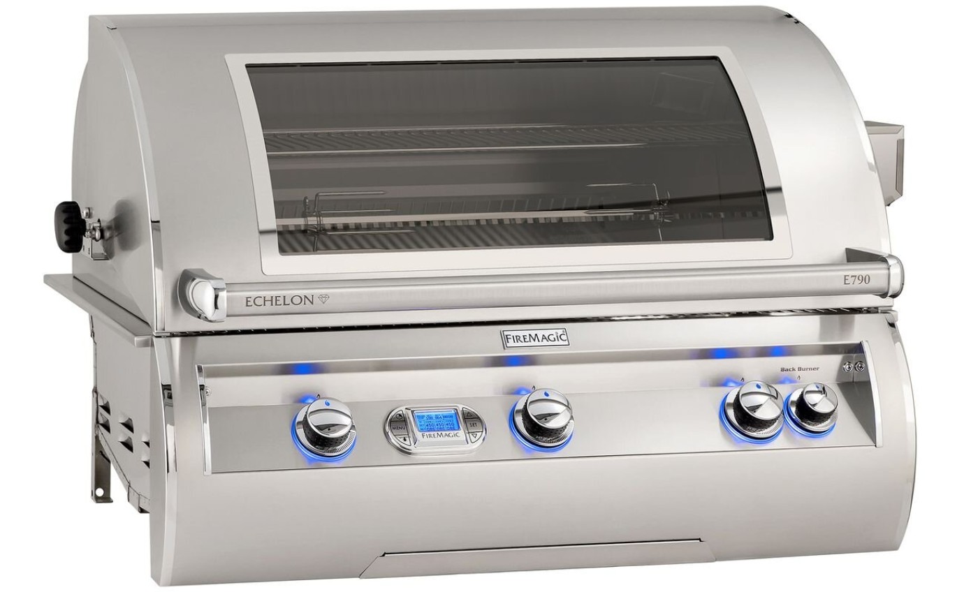 Fire Magic Echelon Diamond Built-In Grill E790I8E1PWAU
