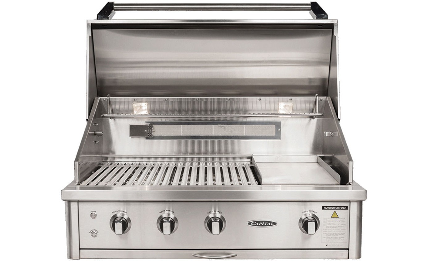 Capital 40” Built In Open Grill BBQ ACG40RBI1NL