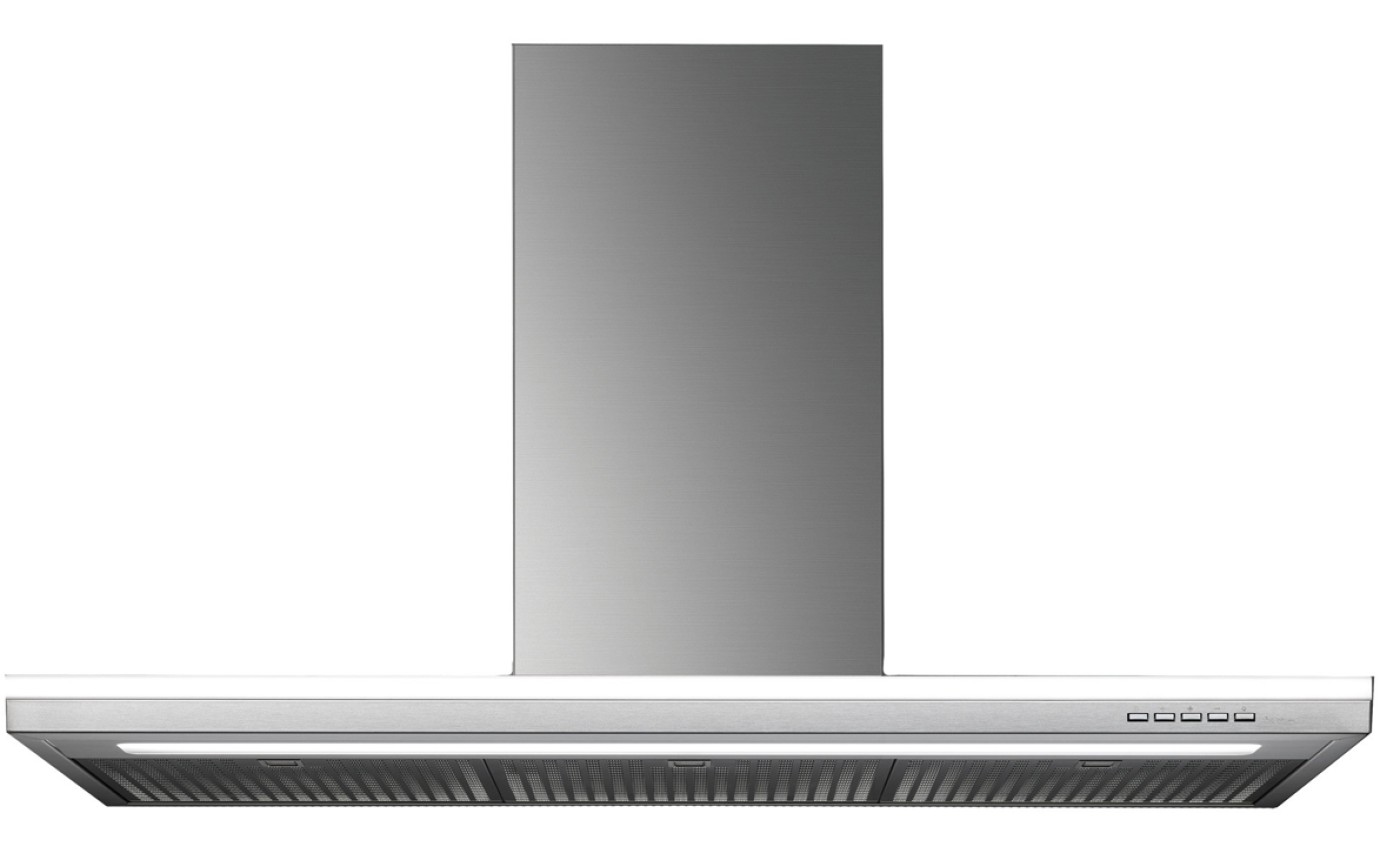Falmec 90cm Lumen Island Rangehood F7LM90S1