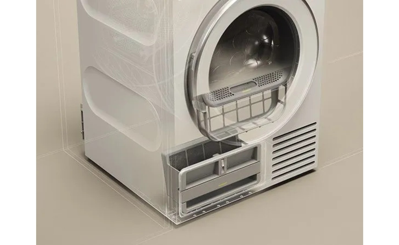 Asko 9kg Heat Pump Tumble Dryer (White) T509HPW