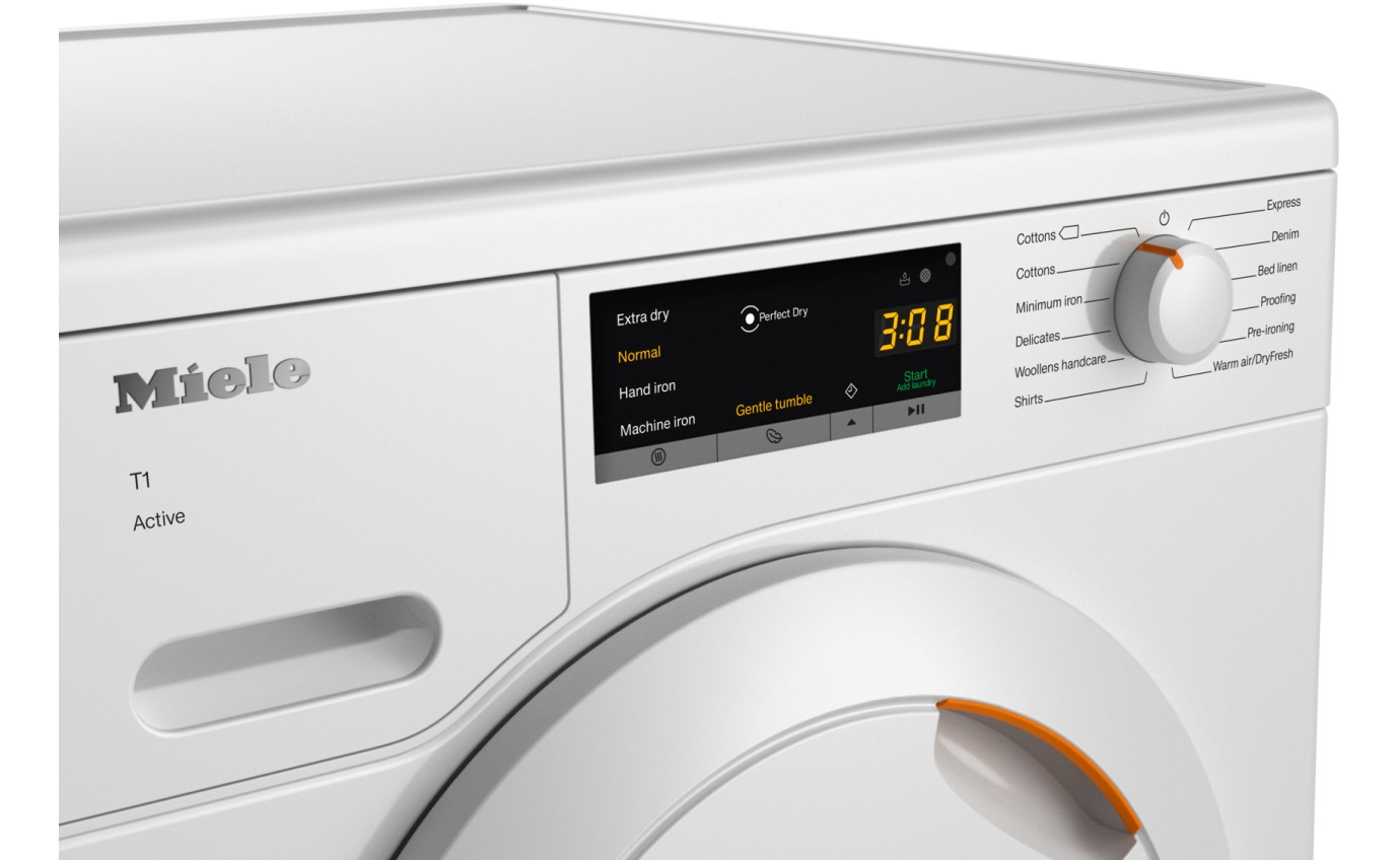 Miele 7kg Heat Pump Dryer TCA220WP