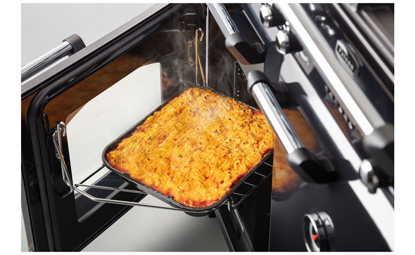 Falcon Classic Deluxe 90cm Dual Fuel Upright Cooker CDL90DFSLCH