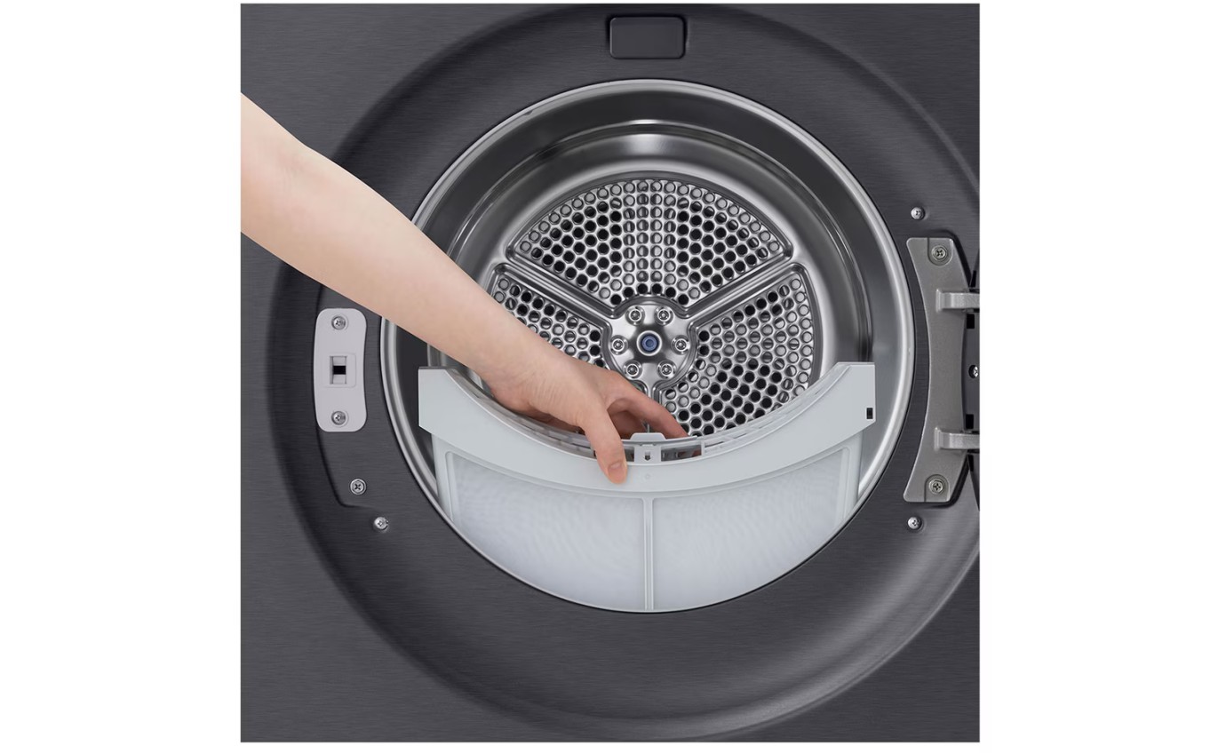 LG 9kg Series 9 Heat Pump Dryer DXH909MB