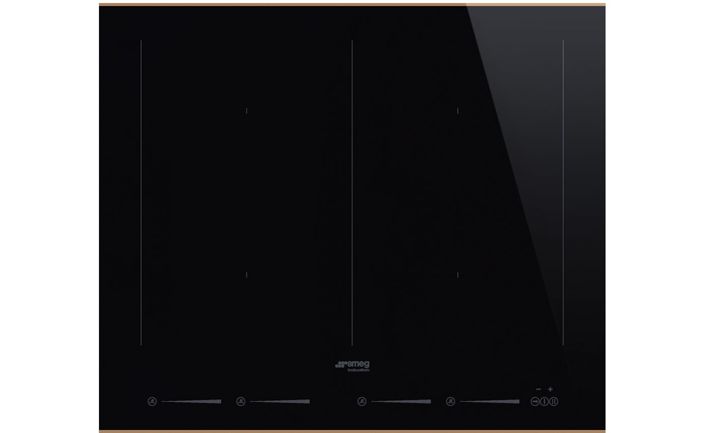 Smeg 60cm Dolce Stil Novo Induction Cooktop SIM662WLDR