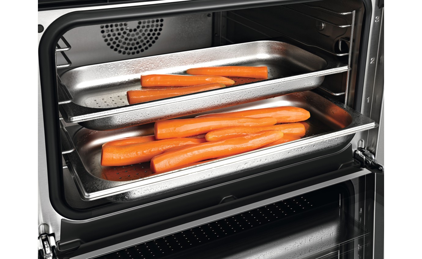 Miele 60cm PureLine Combi Steam Oven - Clean Steel DGC7250CS