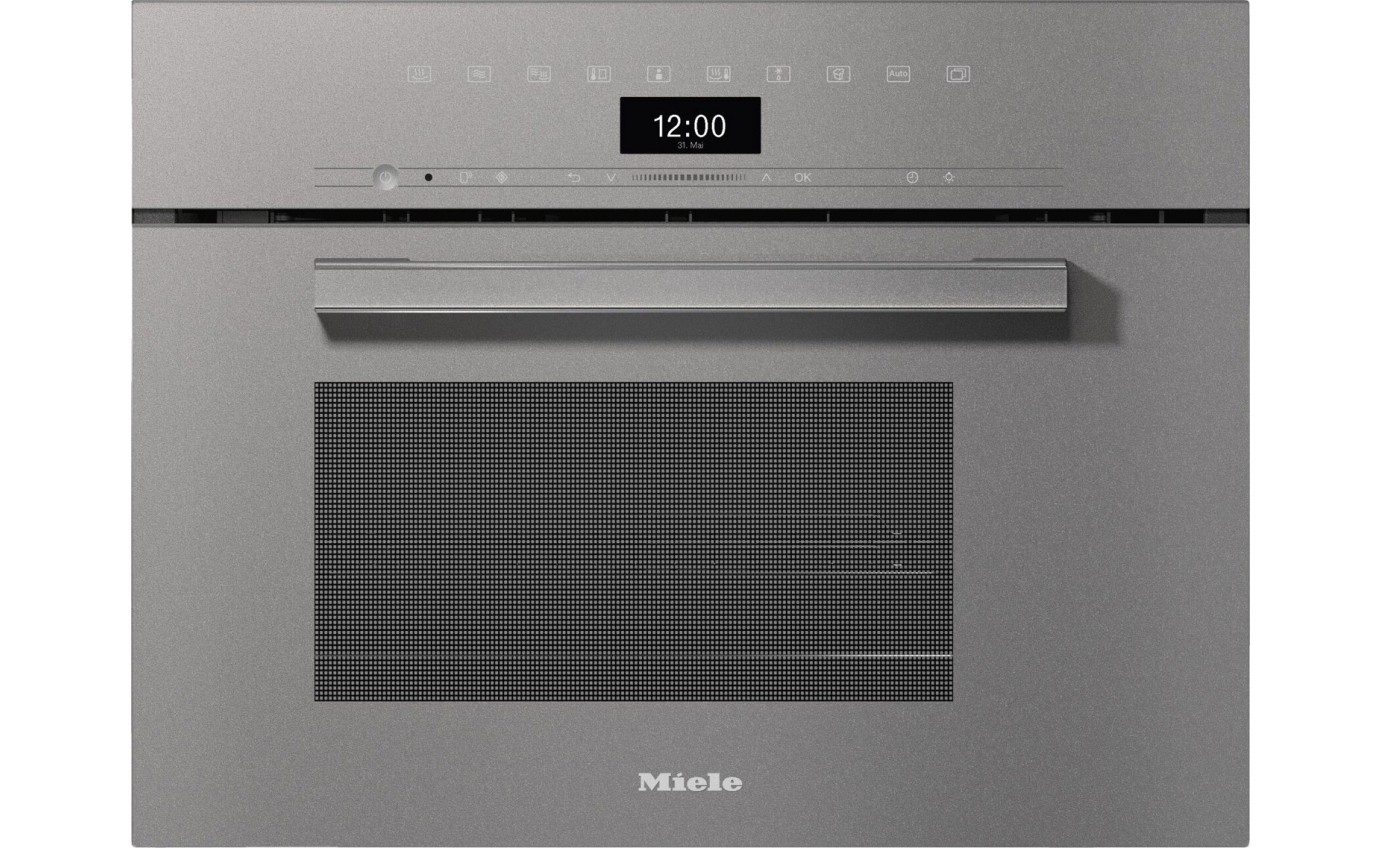 Miele 45cm VitroLine Steam Oven with Microwave - Graphite Grey DGM7440GG
