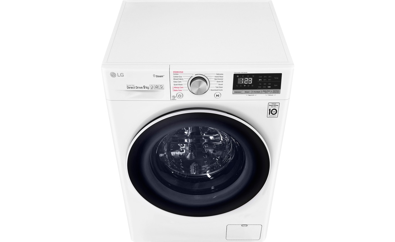 LG 9kg Front Load Washing Machine WV51409W