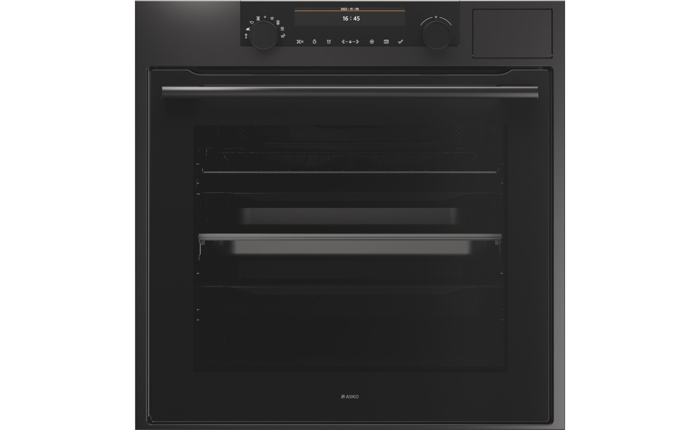 Asko 60cm Craft Combi Steam Oven - Graphite Black OCS8687A1