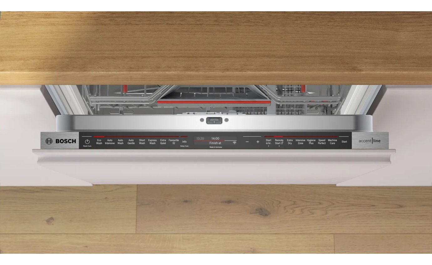 Bosch 60cm Series Fully Integrated Tall Tub Dishwasher