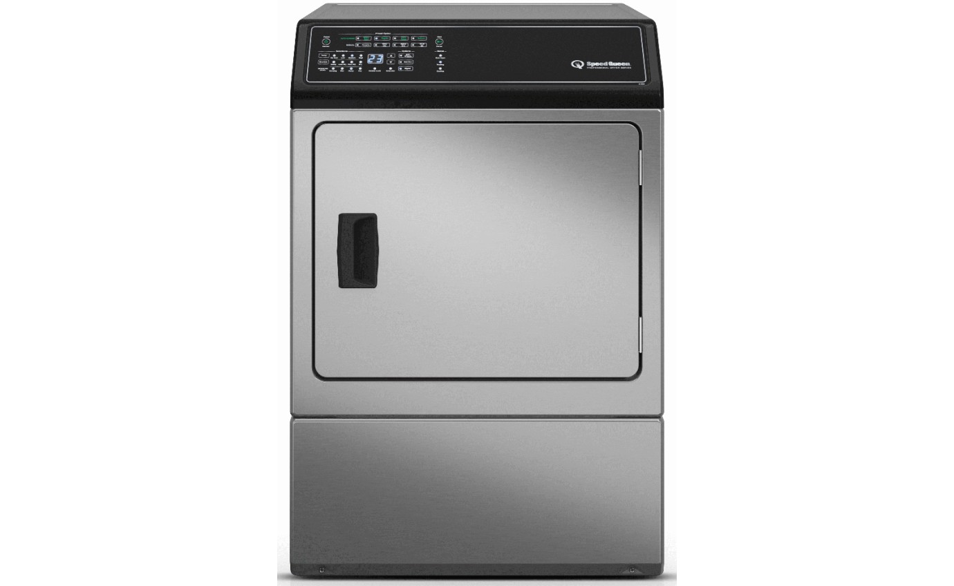 Speed Queen 9Kg Front Load Platinum Vented Dryer ADEE9BSS