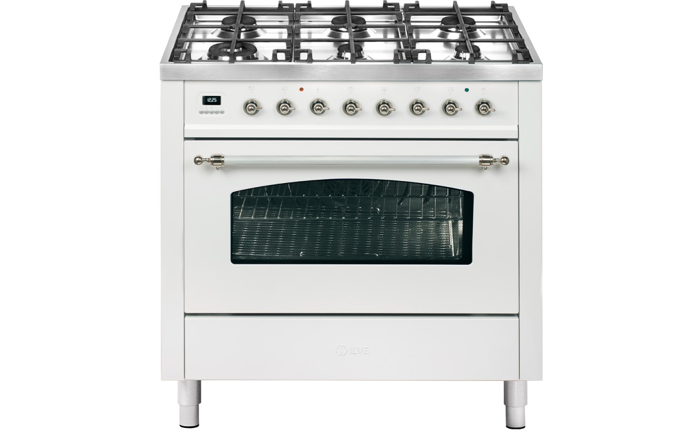 Ilve 90cm Freestanding Cooker L096NMPWHC Hart Co