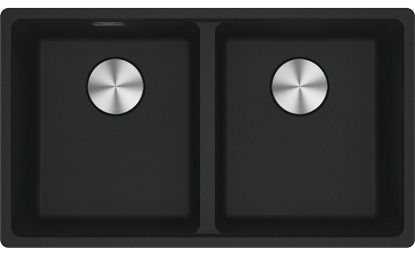 Franke Maris Double Bowl Sink MRG6203535BMB