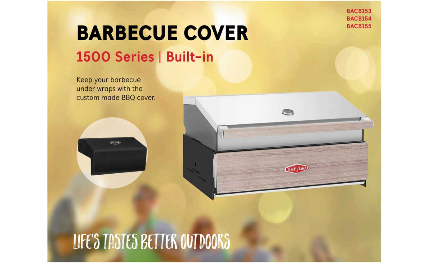 BeefEater Cover For Beefeater Series 5 Burner Built-In BACB155