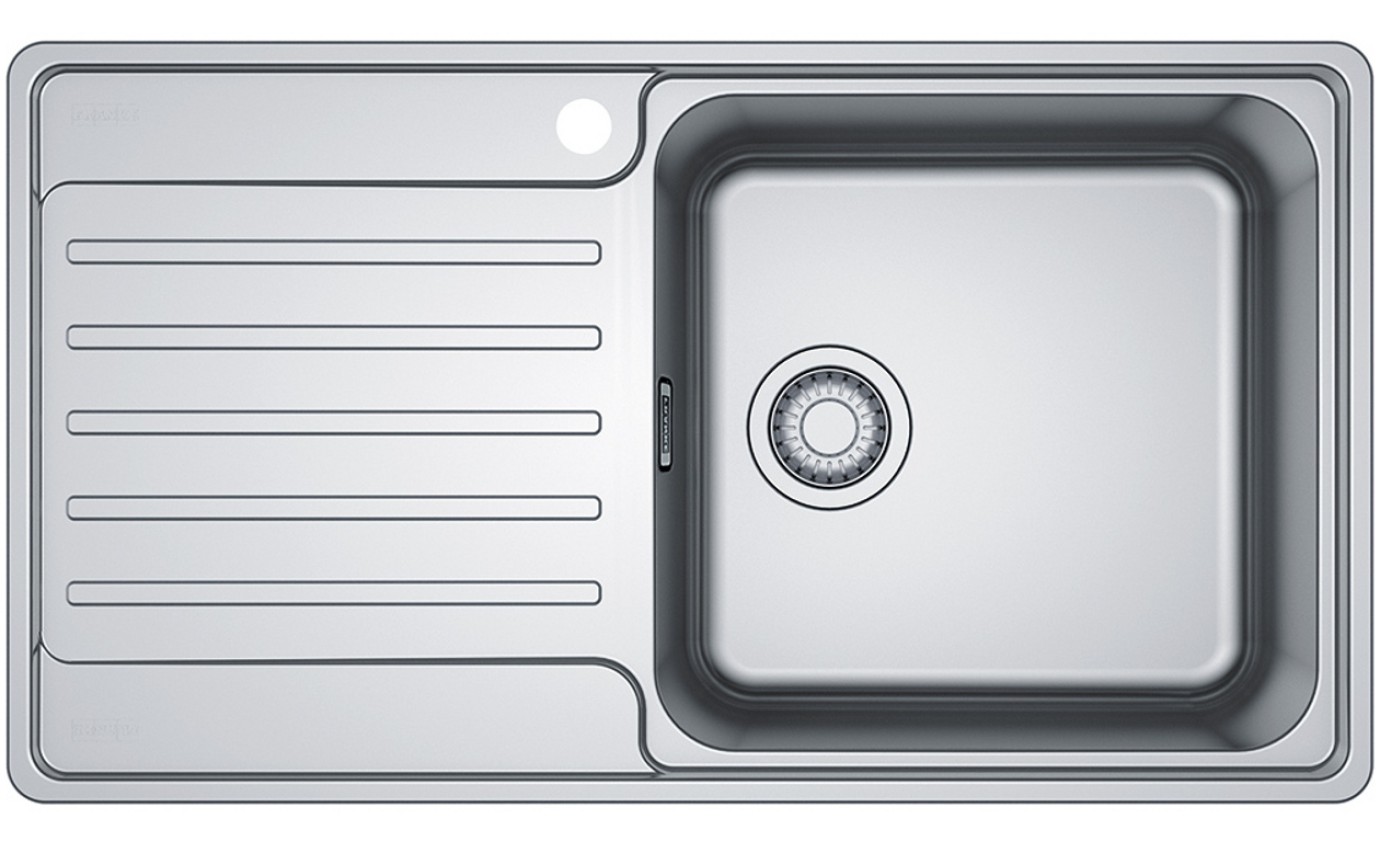 Franke Bell Stainless Steel Sink BCX611LHD