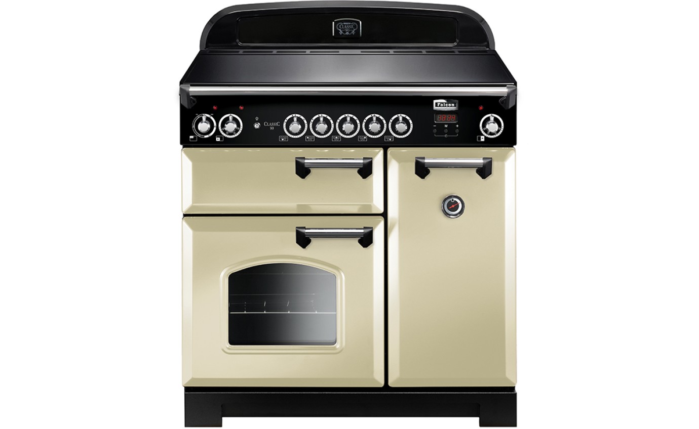 Falcon Classic 90cm Induction Range Cooker CLA90EI5CRCH Hart Co