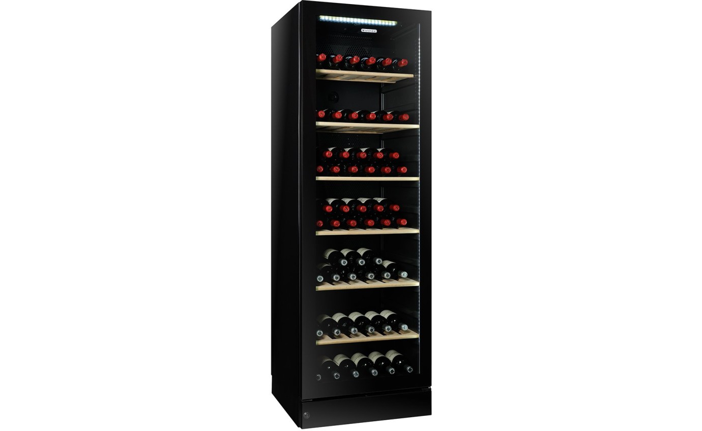 Vintec 170 Bottle Multi Zone Wine Cabinet (Black) V190SG2EBKLH