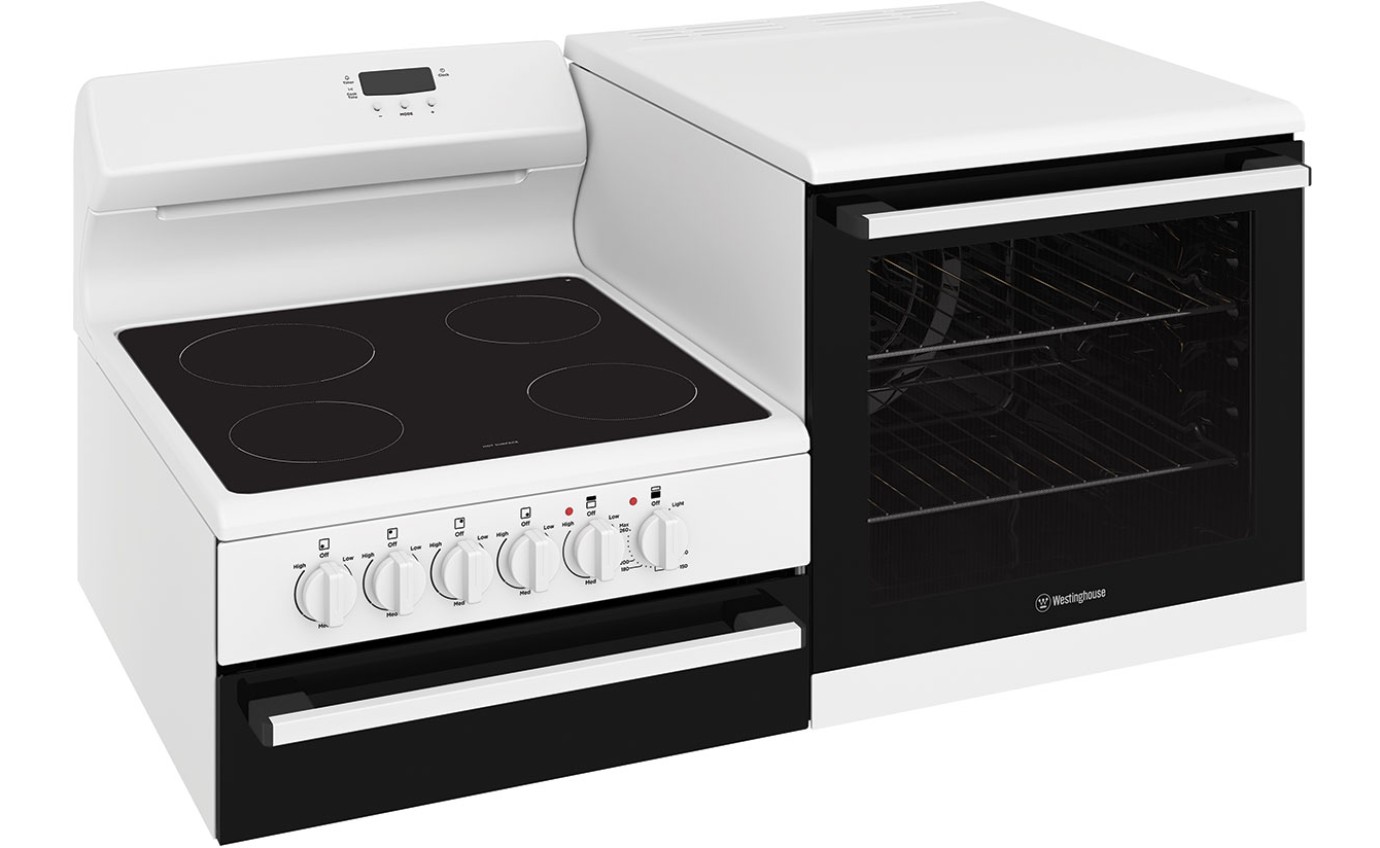 Westinghouse Electric Elevated Freestanding Cooker WDE143WCR