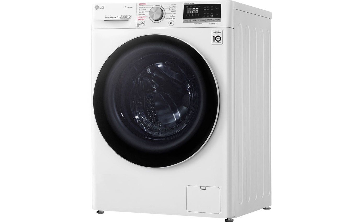 LG 8kg Front Load Washing Machine WV51408W