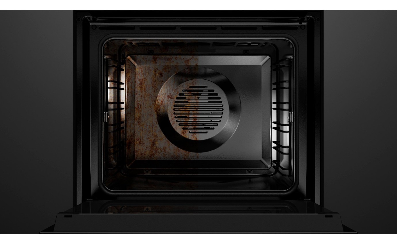 Fisher & Paykel 60cm Series 5 Contemporary Pyrolytic Oven, 7 Function OB60SC7CEPX3