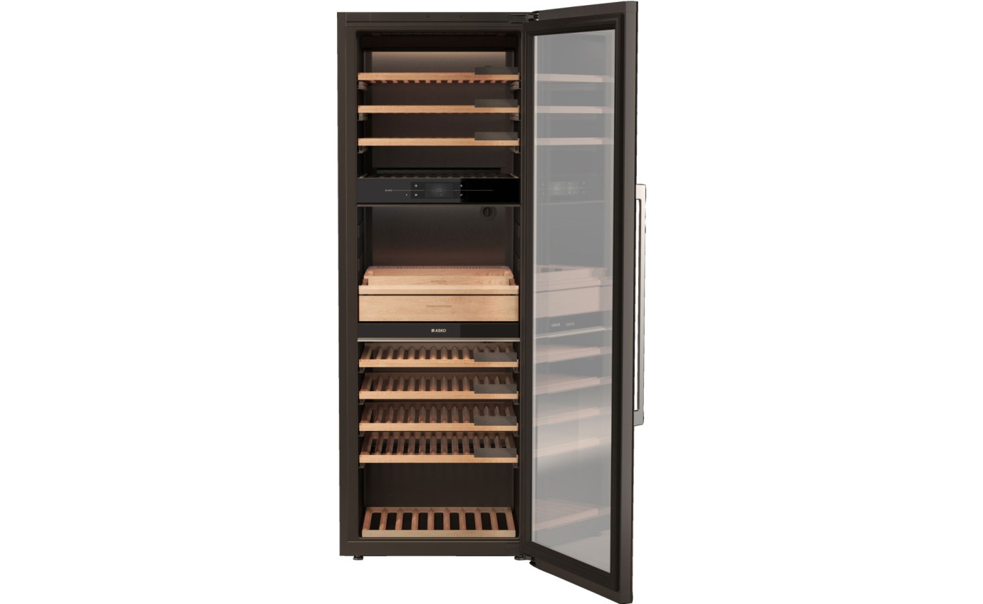Asko 3 Zone Wine Climate Cabinet WCN311942G