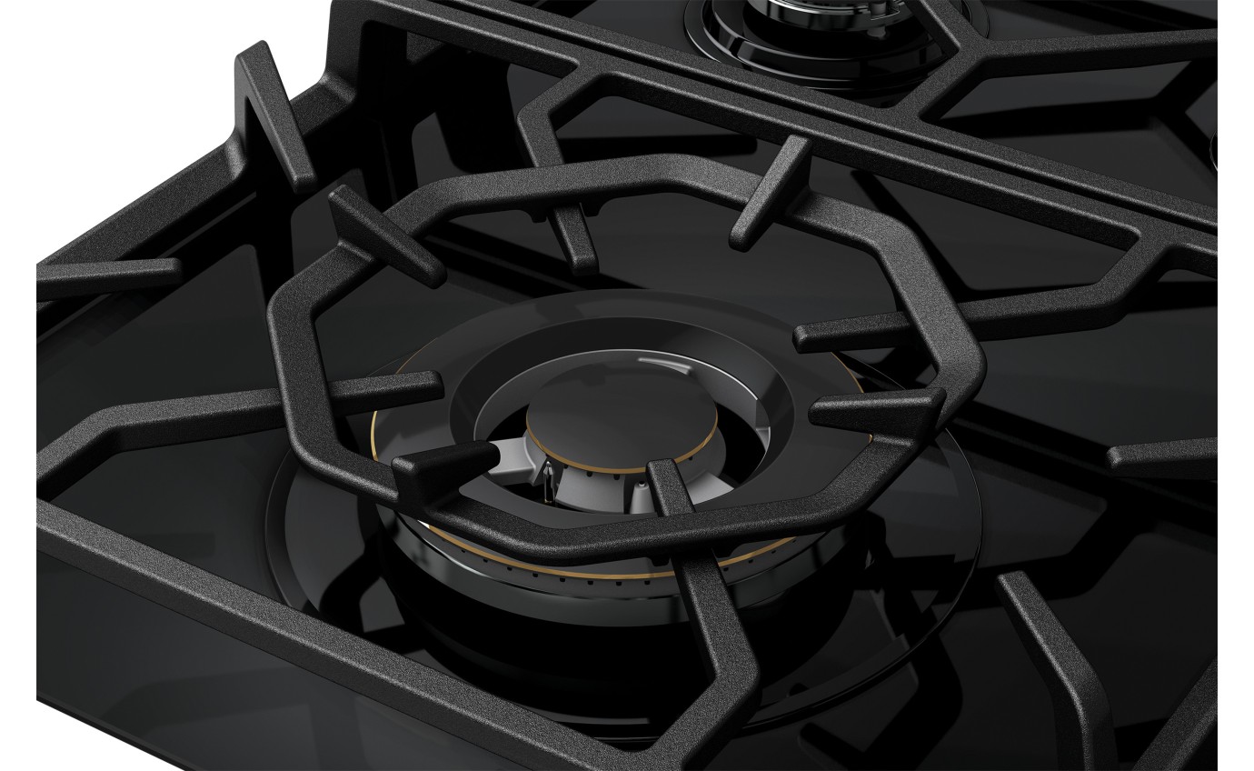 Westinghouse 90cm 5 Burner Gas Cooktop WHG959BD