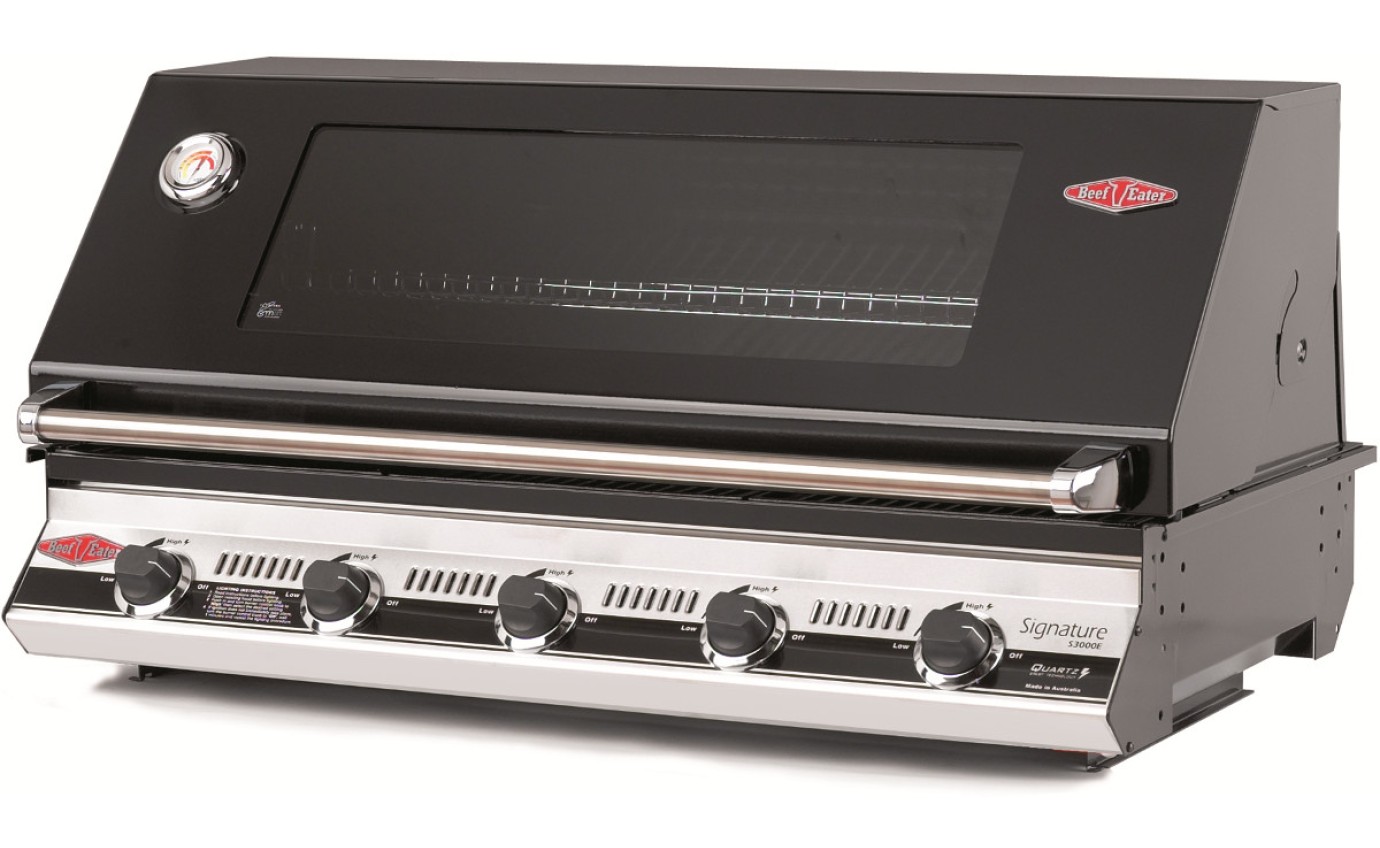BeefEater Signature 3000E 5 Burner BBQ BS19952