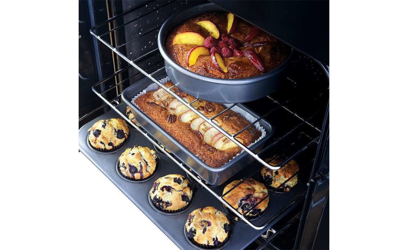 Falcon 90cm Dual Fuel Range Cooker CDL90DFRBBR