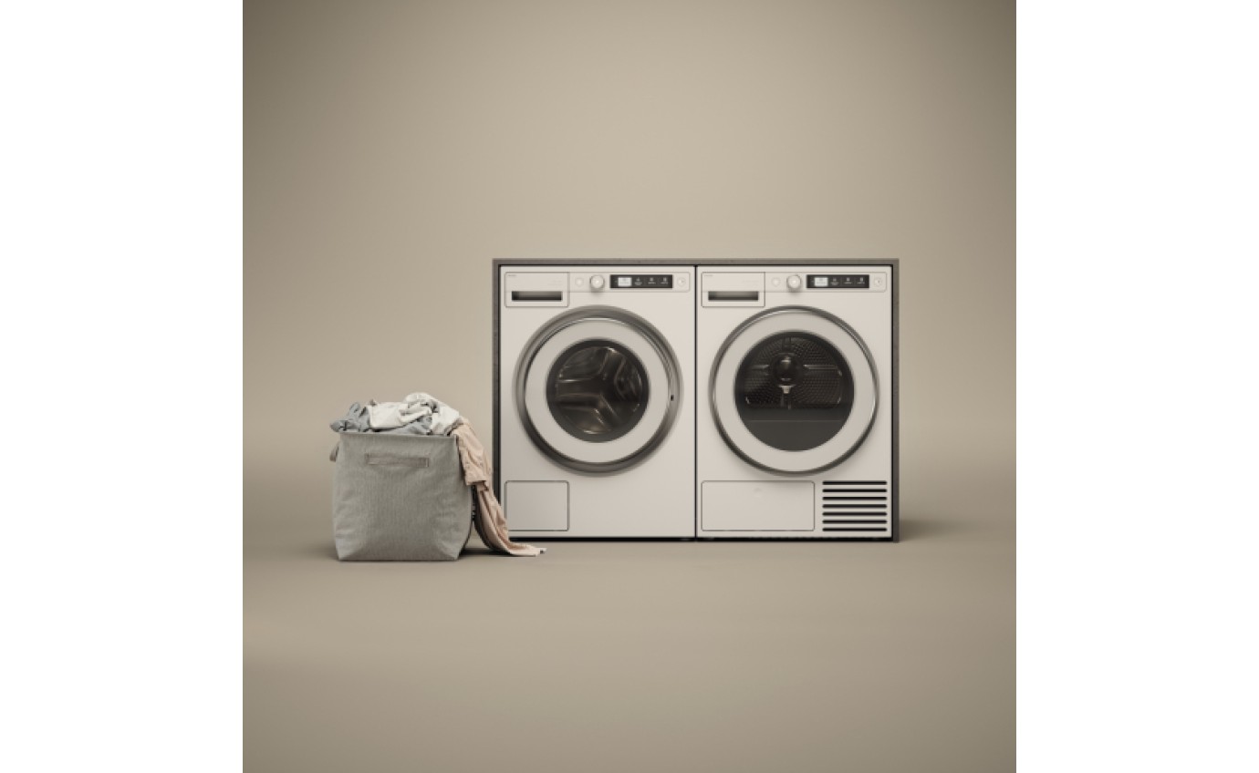 Asko 9kg Heat Pump Tumble Dryer (White) T509HPW
