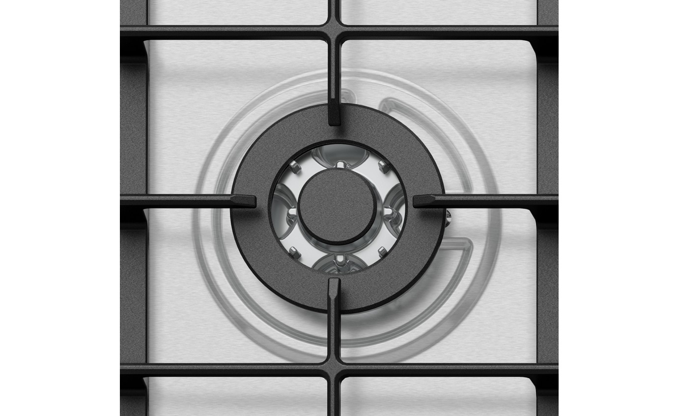 Westinghouse 90cm 5 Burner Gas Cooktop WHG954SC