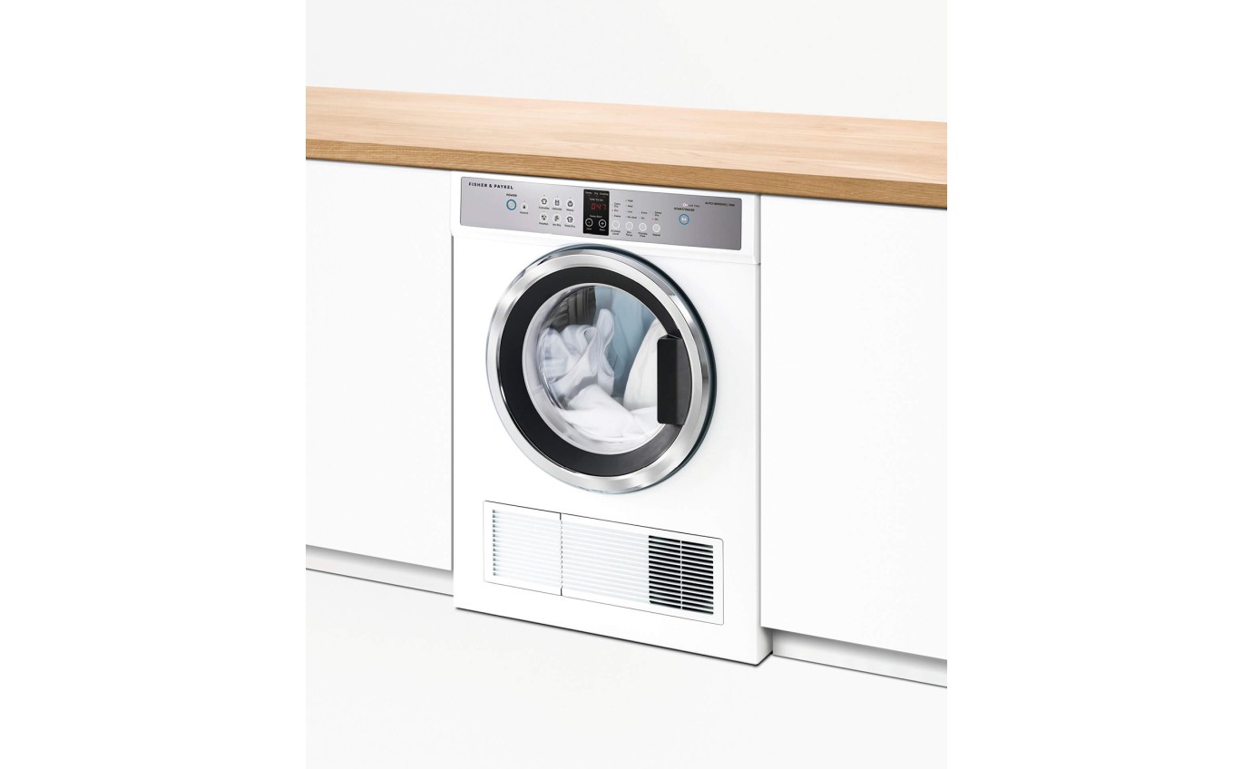 Fisher & Paykel 7kg Series 5 Vented Dryer, Auto Sensing, Full Reverse Tumbling DE7060G2