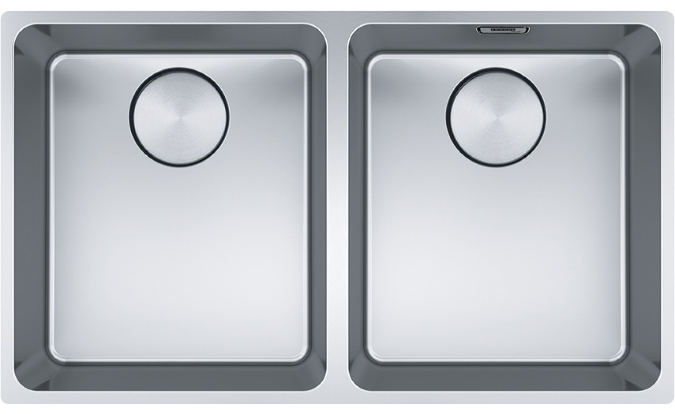 Franke Mythos Double Bowl Sink MYX1203434FPC