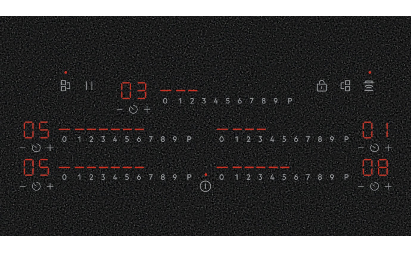 AEG 80cm SaphirMatt Induction Cooktop NIK85M00FZ