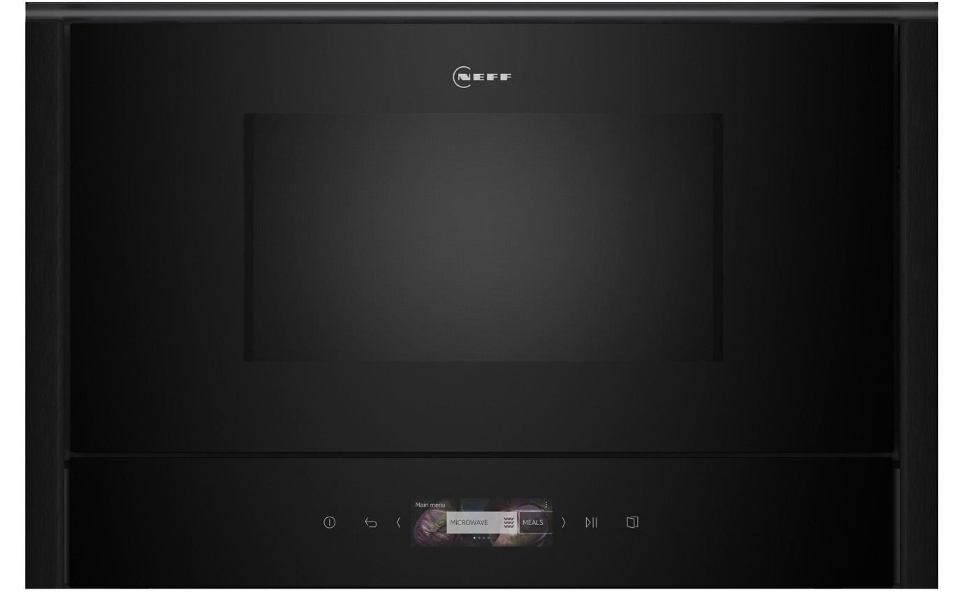 Neff 38cm N 70 Flex Design Microwave Oven - Deep Black NL9WR21Y1ADB