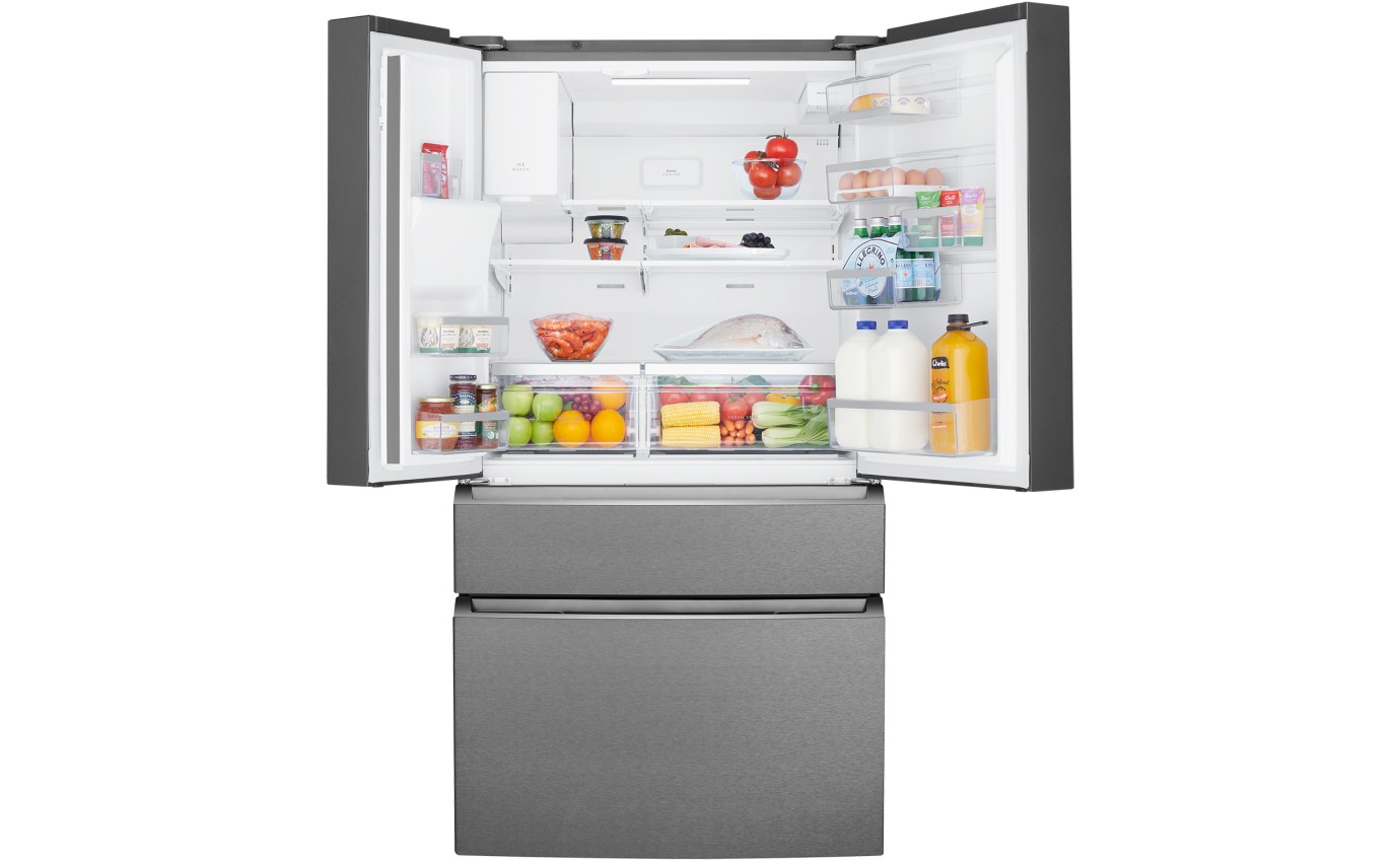Westinghouse 609L French Door Fridge (Dark Stainless Steel) WHE6170BB