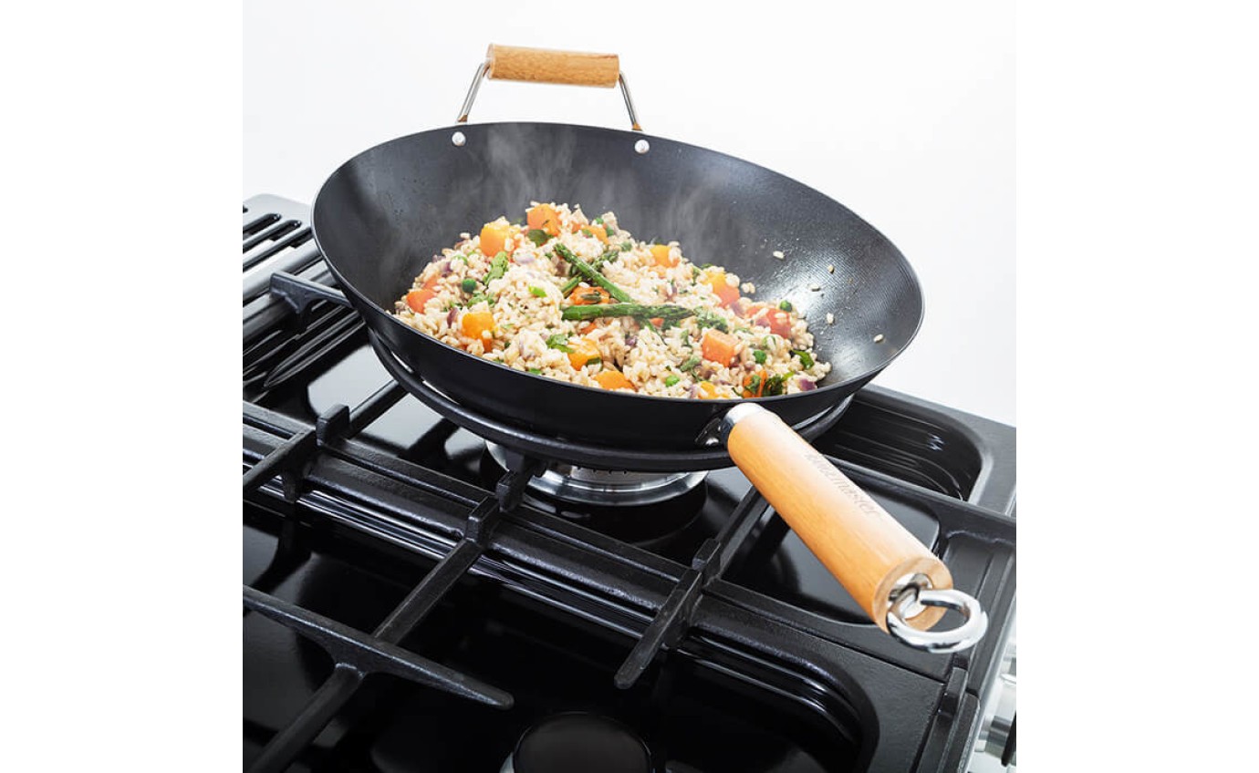 Falcon 110cm Dual Fuel Range Cooker CDL110DFCRBR