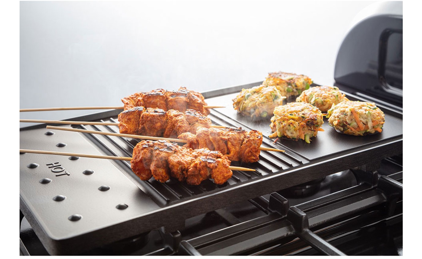 Falcon Classic Deluxe 90cm Dual Fuel Upright Cooker CDL90DFSLCH