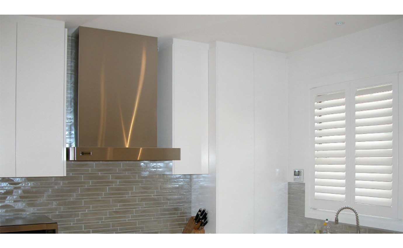 Qasair 90cm Compact Rangehood CM900L2B
