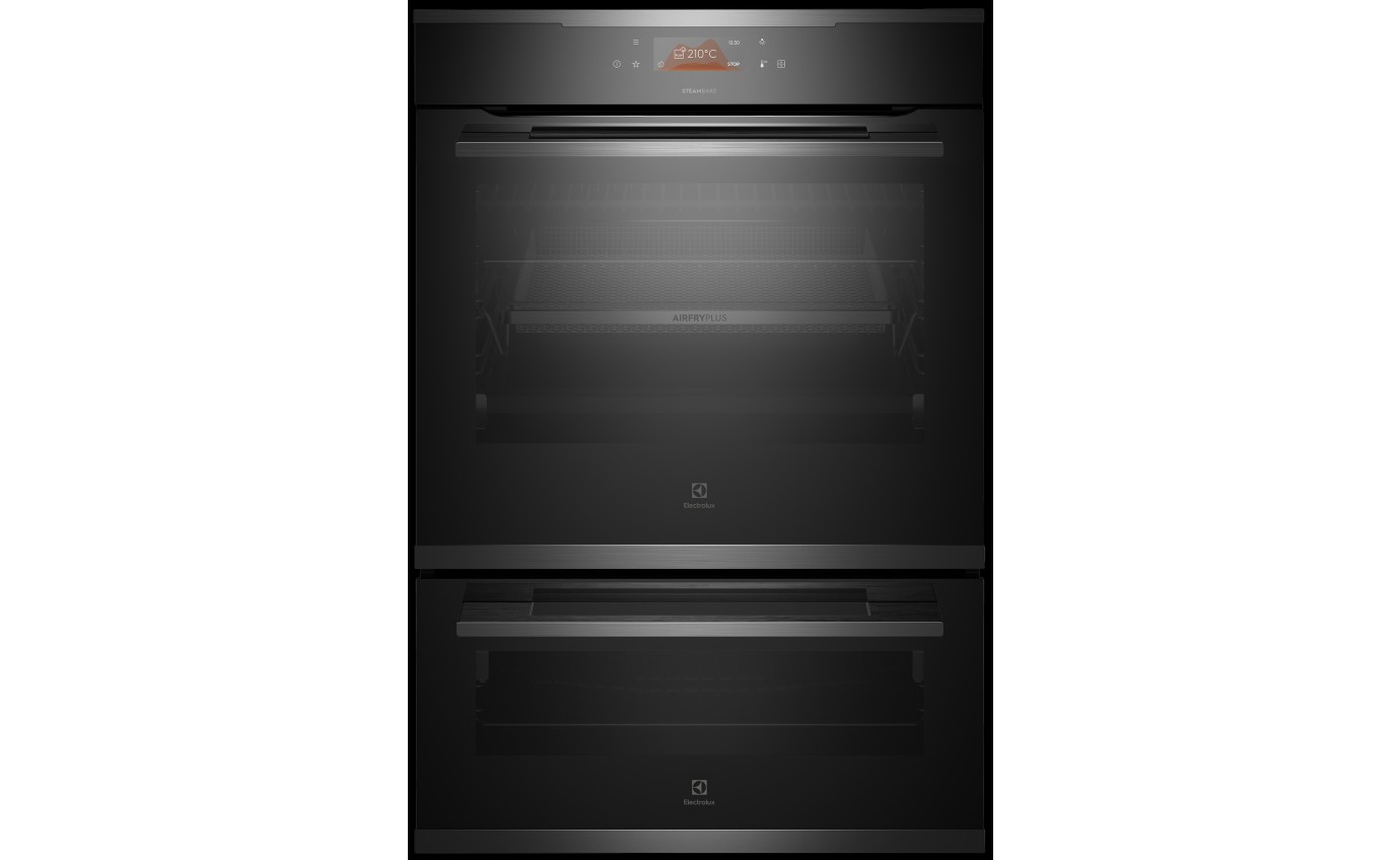 Electrolux 60cm Built-in Pyrolytic Double Oven [UltimateTaste 900] EVEP626DSE