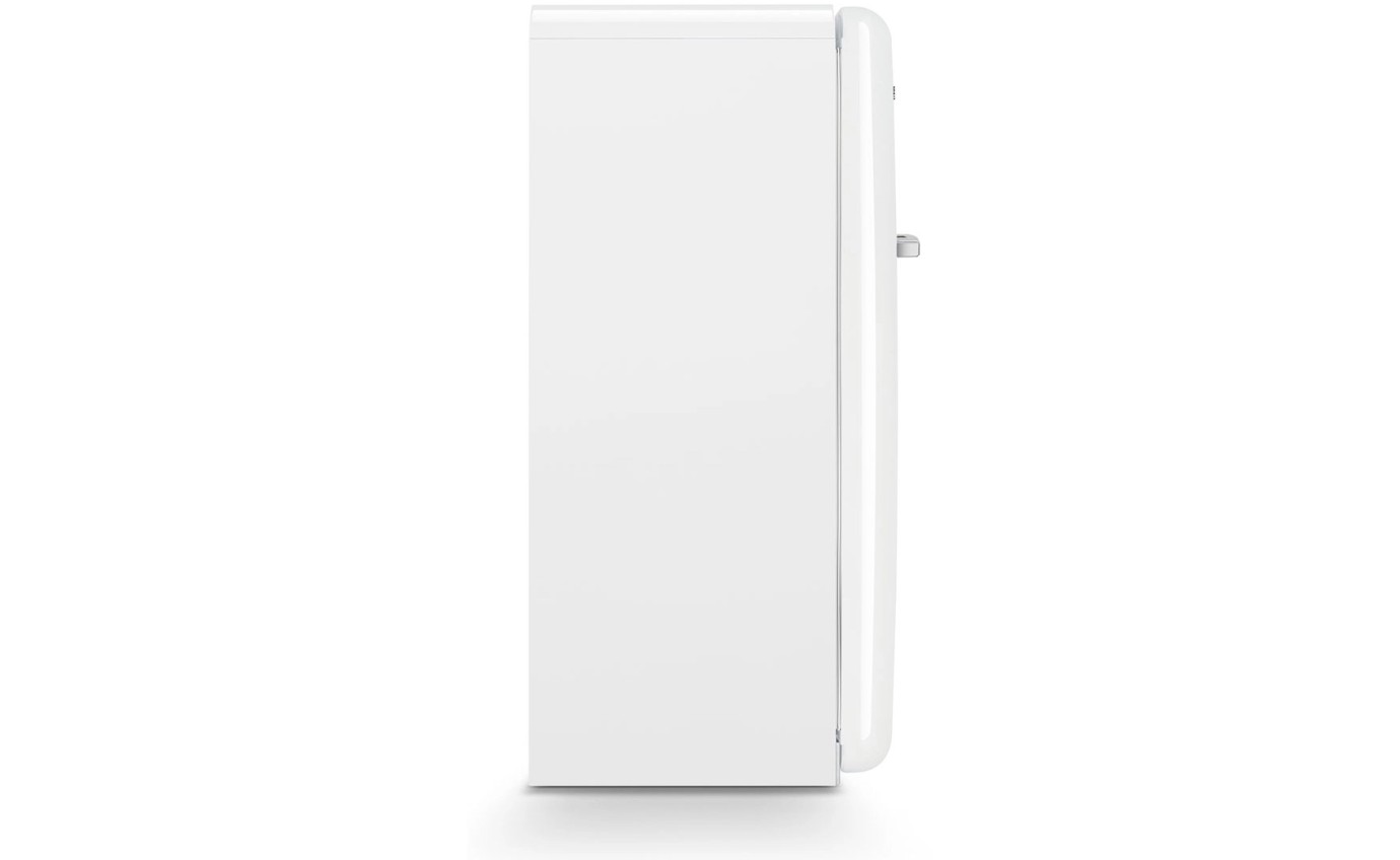Smeg 270L 50s Style Retro Single Door Fridge (White) FAB28RWH5AU