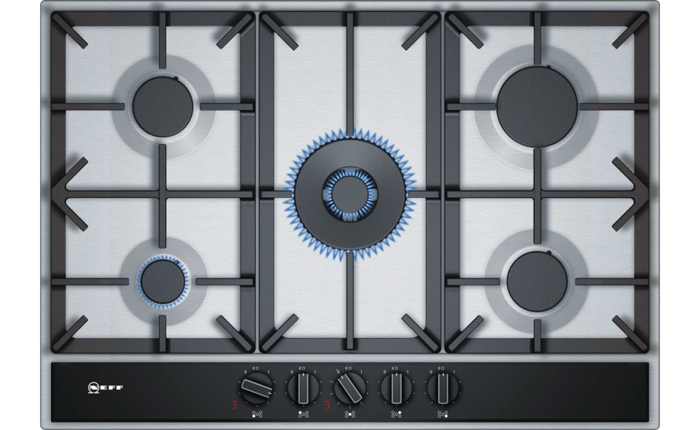 Neff 75cm Gas Cooktop T27DA69N0A