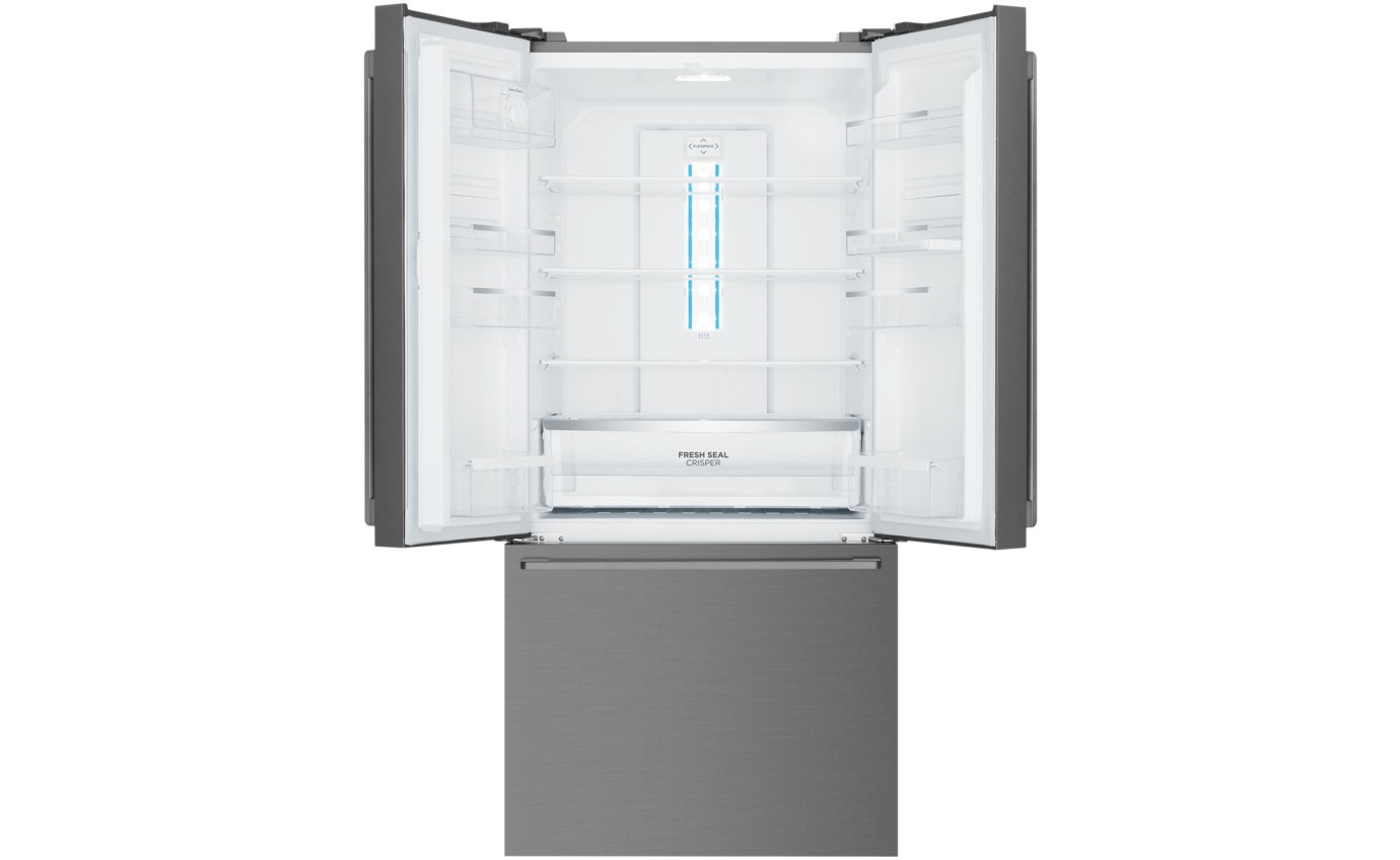 Westinghouse 491L French Door Fridge (Dark Stainless Steel) WHE5204BC